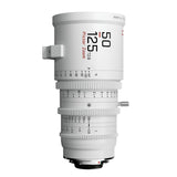DZOFilm Pictor Zoom 20-55mm and 50-125mm T2.8 Super 35 Lens Bundle (PL and EF Mount, White)