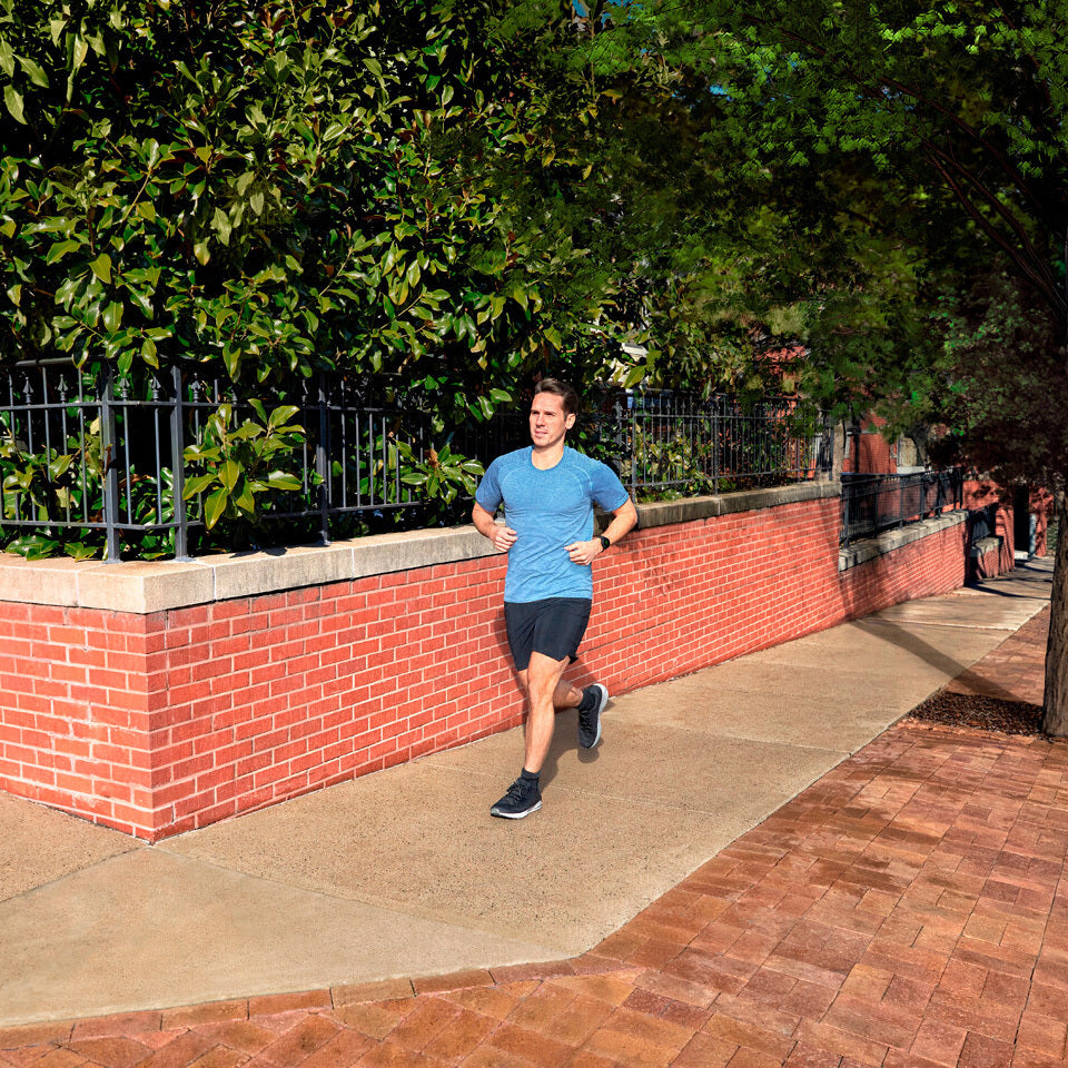 Garmin Forerunner 55 GPS Running Smartwatch (Black) with Charging Stand