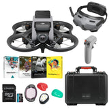 DJI Avata Explorer Combo FPV Drone with Goggles Integra and RC Motion 2 Complete Kit