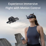 DJI Avata FPV Drone Complete Kit - 4K/60fps 155° Super-Wide FOV Videos with Drone Accessories