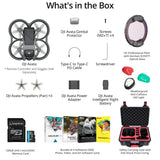 DJI Avata FPV Drone Complete Kit - 4K/60fps 155° Super-Wide FOV Videos with Drone Accessories