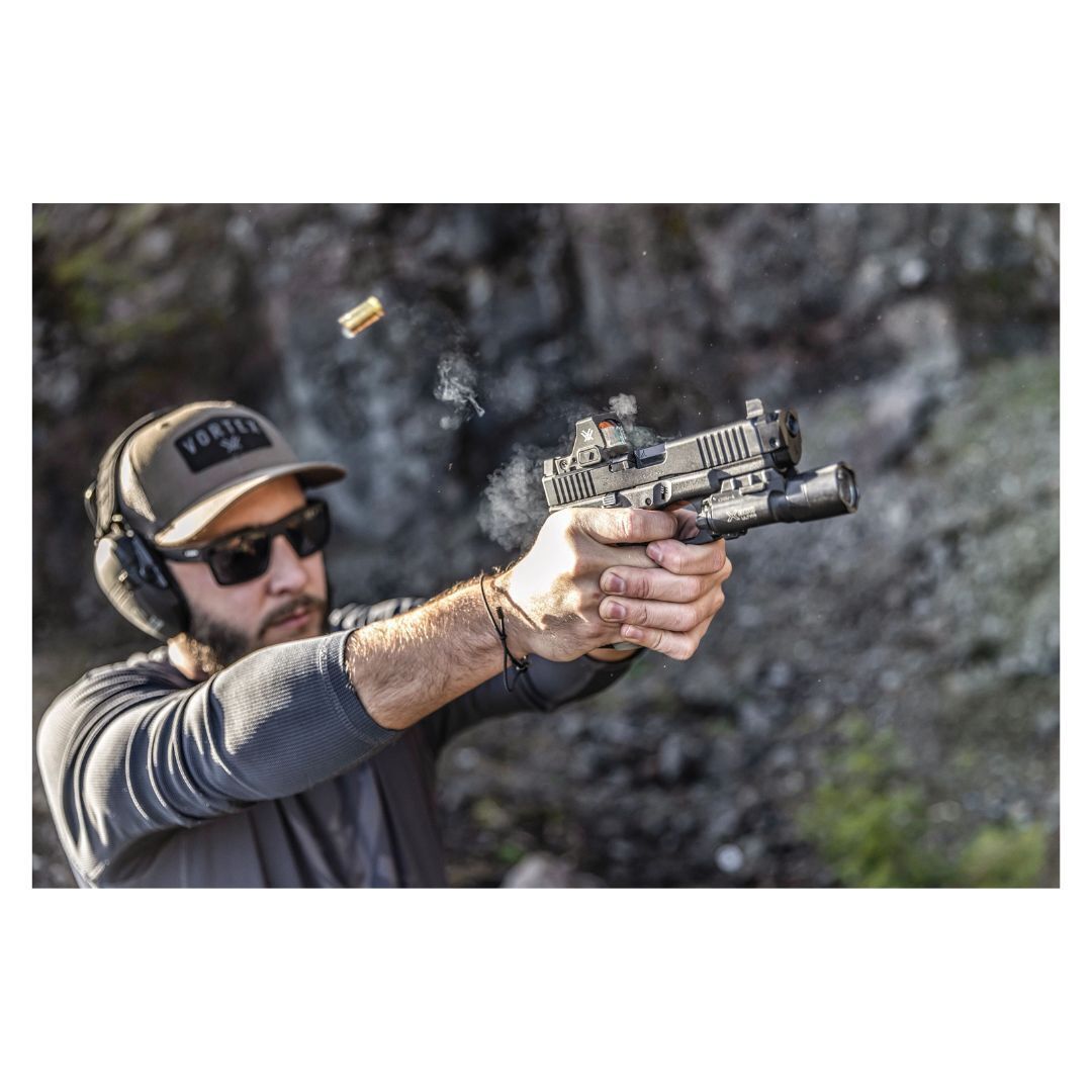 Vortex Defender-ST 6 MOA Micro Red Dot Sight with Fully Multi-Coated Lenses and Motion Activation