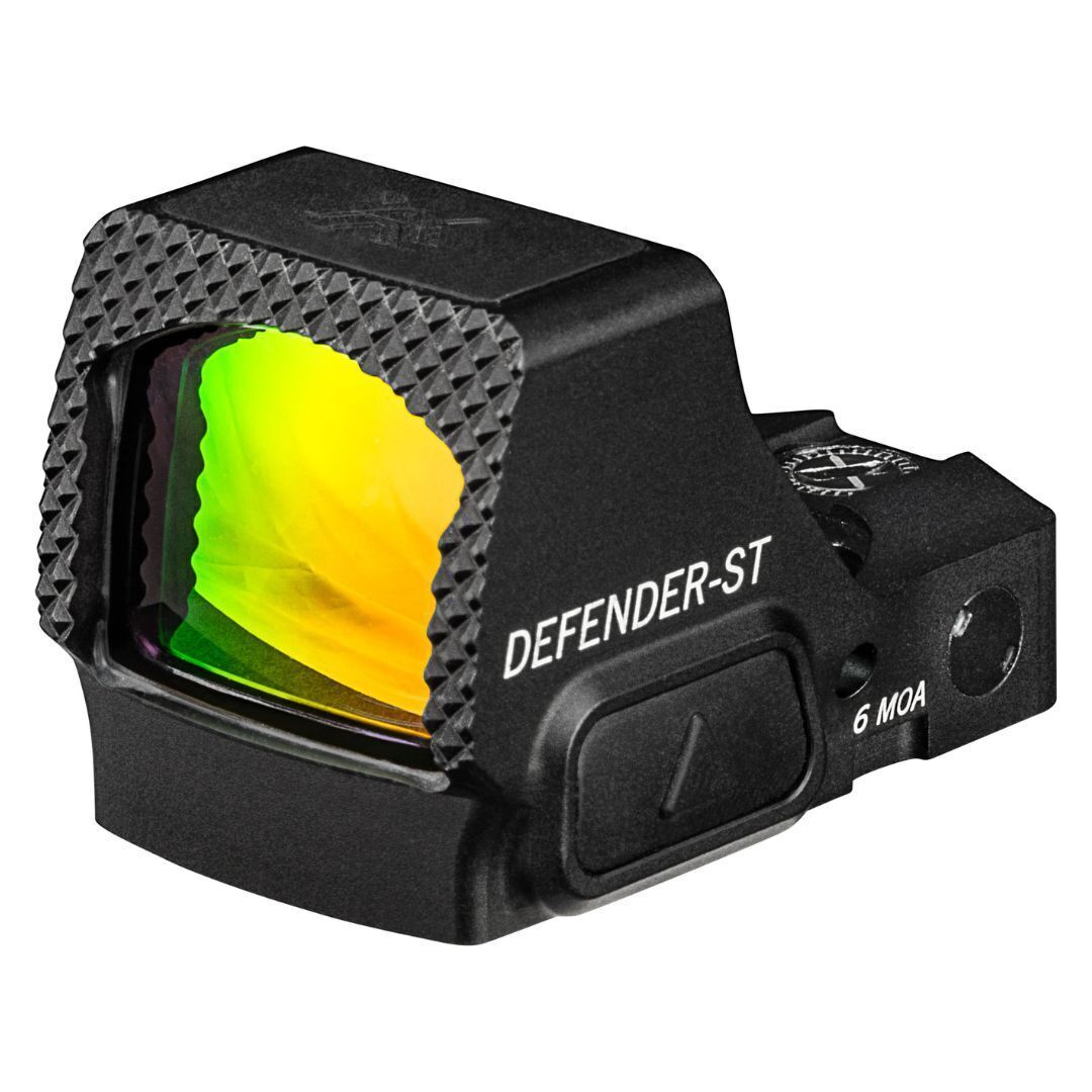 Vortex Defender-ST 6 MOA Micro Red Dot Sight with Fully Multi-Coated Lenses and Motion Activation