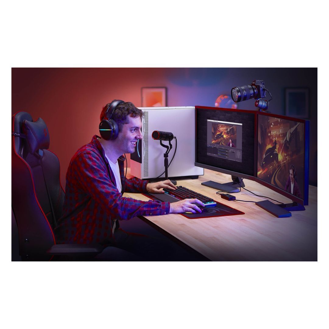 AVerMedia Live Streamer CAP 4K for DSLR Quality Streams with CamEngine App Support