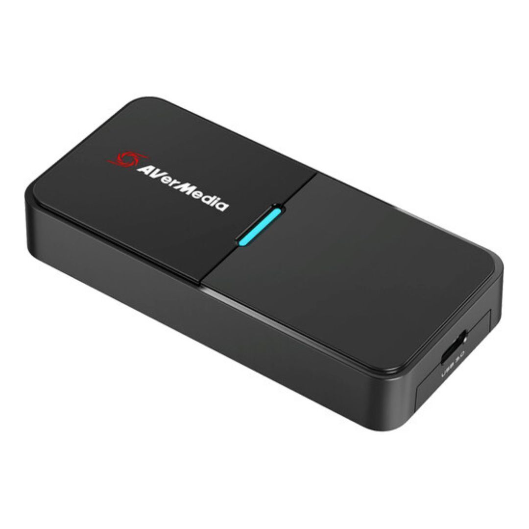 AVerMedia Live Streamer CAP 4K for DSLR Quality Streams with CamEngine App Support