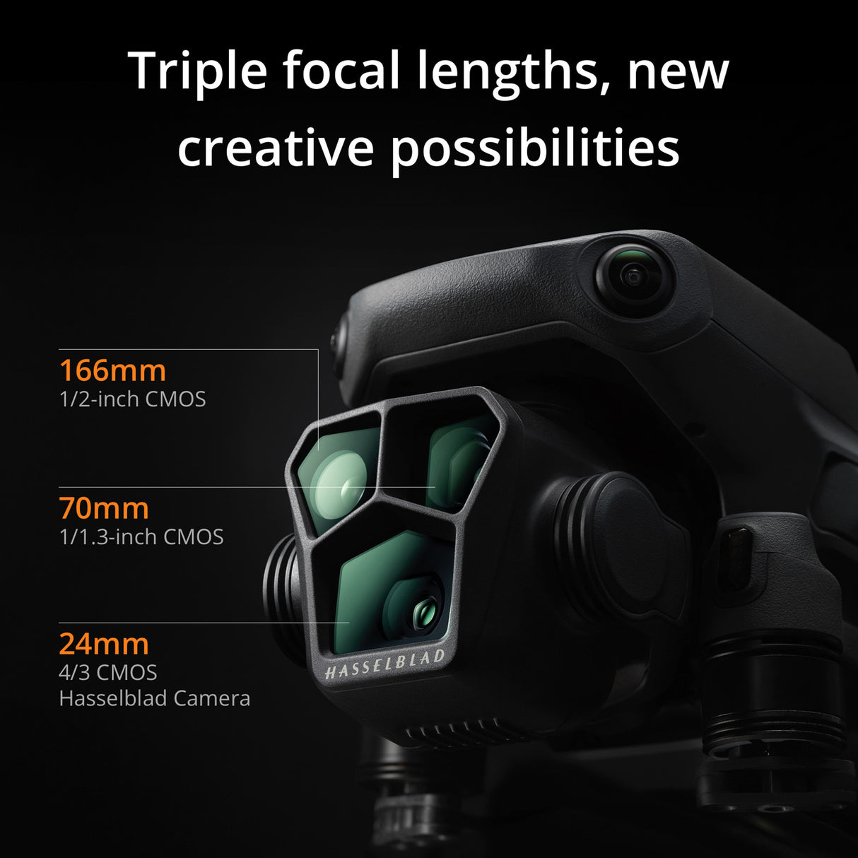 DJI Mavic 3 Pro Drone with DJI RC Complete Kit