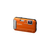 Panasonic LUMIX TS25 16MP Waterproof Digital Camera with 4x Optical Zoom (Orange)