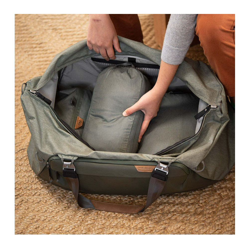 Peak Design 65L Rugged Travel Duffel