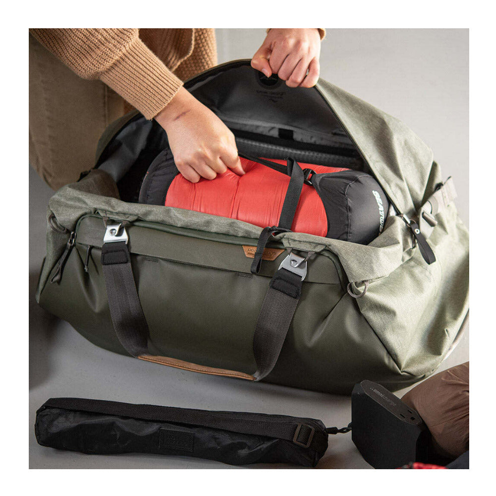 Peak Design 65L Rugged Travel Duffel