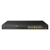 Lorex 16-Port PoE Plus Switch for Addition and Extension of Security Cameras