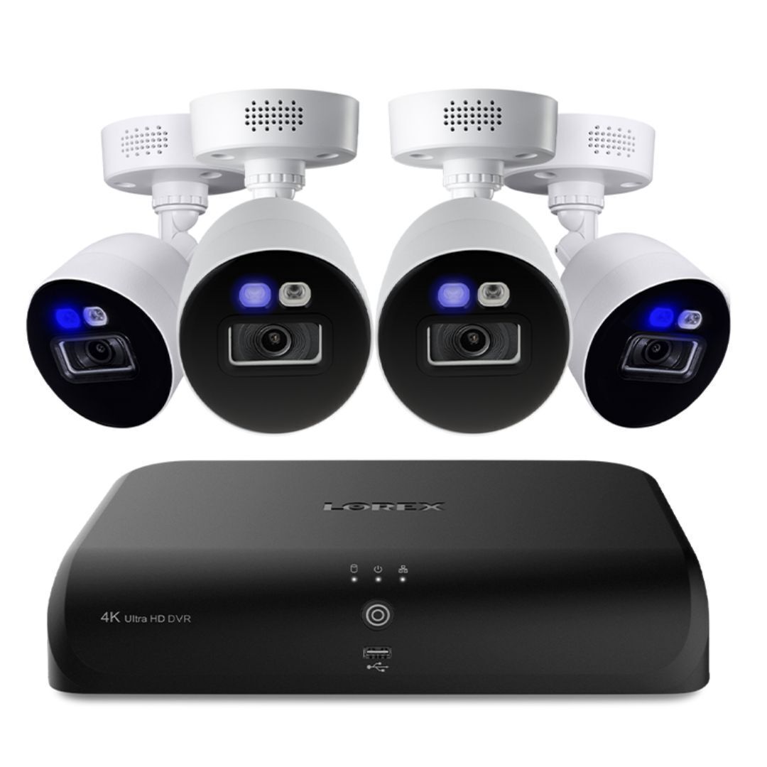 Lorex Fusion 4K 12 Channels 2TB Wired DVR System - Thumbnail 2