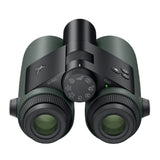 SWAROVSKI OPTIK AX Visio 10x32 Smart Binoculars with SWAROVSKI OPTIK Outdoor App Support (Green)