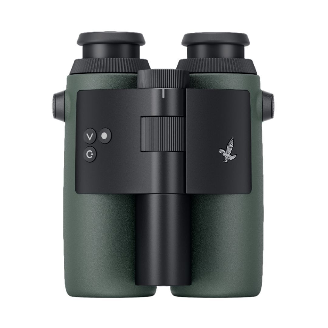 SWAROVSKI OPTIK AX Visio 10x32 Smart Binoculars with SWAROVSKI OPTIK Outdoor App Support (Green)