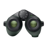 SWAROVSKI OPTIK AX Visio 10x32 Smart Binoculars with SWAROVSKI OPTIK Outdoor App Support (Green)