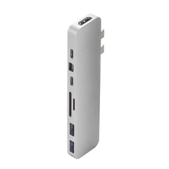 Hyper HyperDrive PRO 8-in-2 USB Type-C Hub for MacBook Pro and Air Laptops (Space Gray)