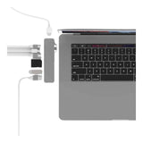 Hyper HyperDrive PRO 8-in-2 USB Type-C Hub for MacBook Pro and Air Laptops (Space Gray)