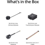 DJI O3 Air Unit for Drones with 30ms 10km Digital Video Transmission and Frequency Auto-Switching