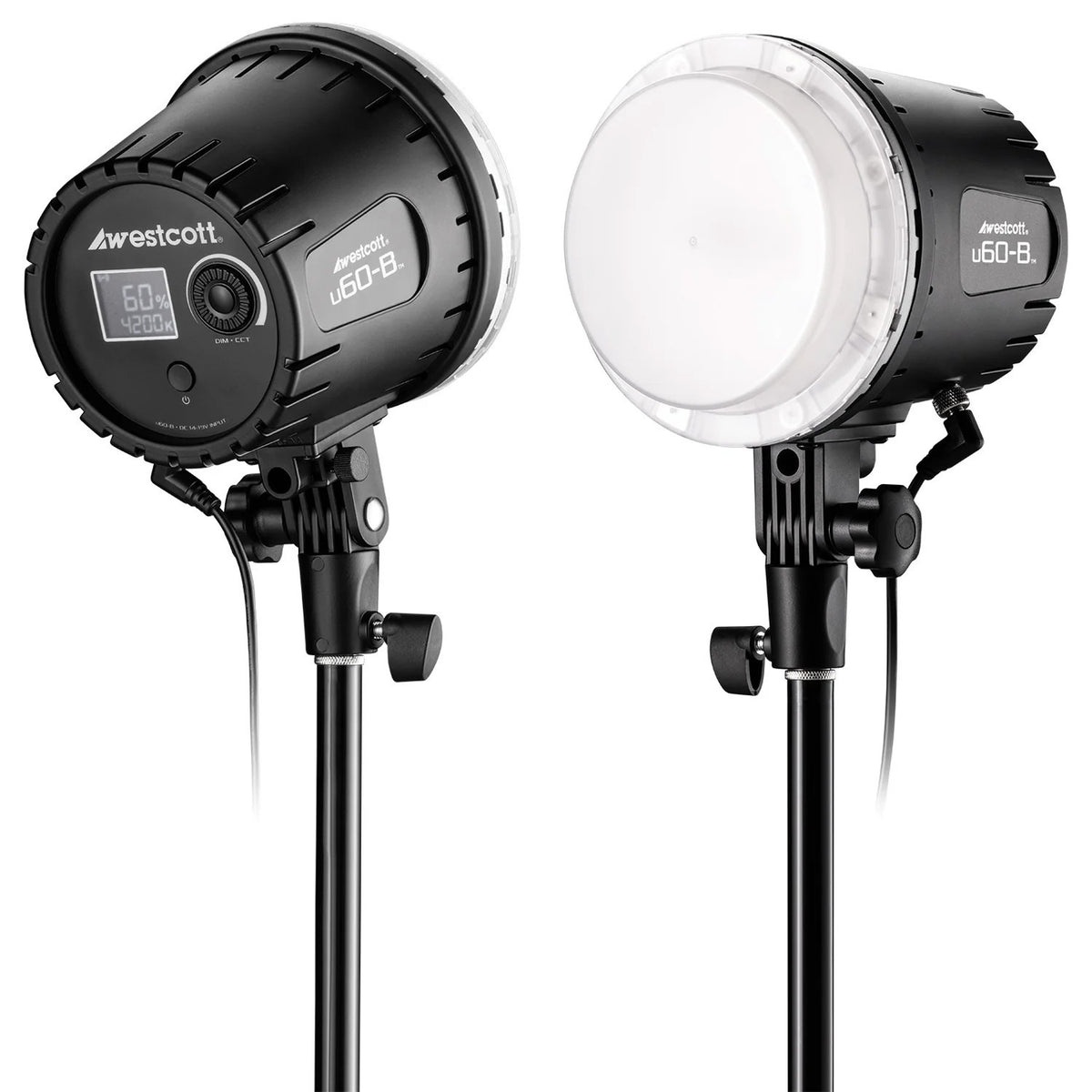 Westcott U60-B Bi-Color LED 3-Light Softbox Kit
