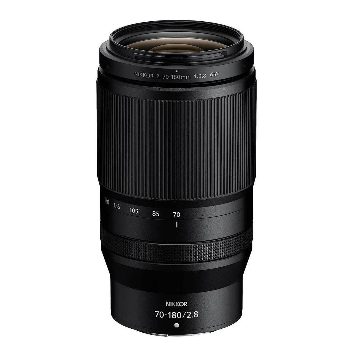 Nikon NIKKOR Z 70-180mm f/2.8 Telephoto Zoom Lens for Nikon Z Mount with Protective Hard Case