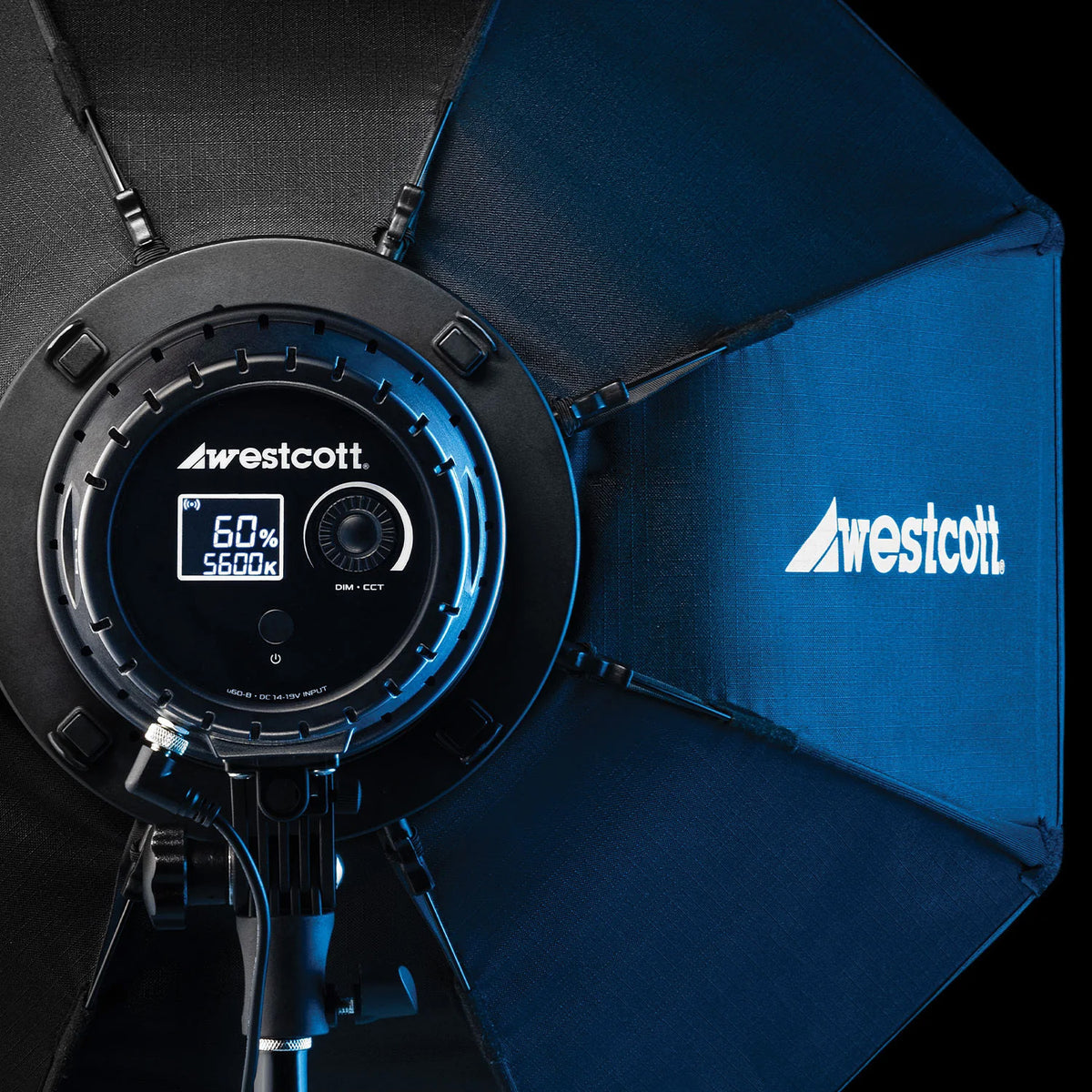 Westcott U60-B Bi-Color LED 1-Light Softbox Kit (60W)