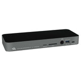 OWC 14-Port Thunderbolt Dock with Dock Ejector for Thunderbolt 3 Windows Pcs or Mac (Space Gray)
