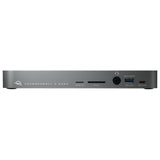 OWC 14-Port Thunderbolt Dock with Dock Ejector for Thunderbolt 3 Windows Pcs or Mac (Space Gray)