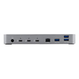 OWC 11-Port Thunderbolt Dock with 4 Ports, 4 USB Ports, and Ethernet for Thunderbolt 3 Mac or PC