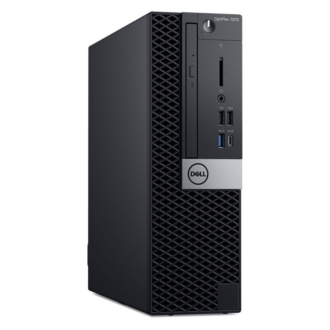 Dell OptiPlex 3060 SFF Desktop, Intel Core i5-8500, 16GB RAM, 256GB SSD, Windows 10 Pro (Certified Refurbished)