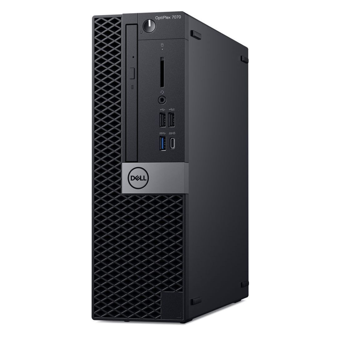 Dell OptiPlex 3060 SFF Desktop, Intel Core i5-8500, 16GB RAM, 256GB SSD, Windows 10 Pro (Certified Refurbished)