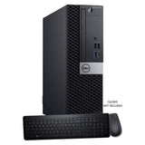 Dell OptiPlex 7070 SFF Desktop, Intel Core i7-9700, 32GB RAM, 1TB SSD, Windows 11 Pro (Certified Refurbished)
