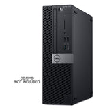 Dell OptiPlex 7070 SFF Desktop, Intel Core i7-9700, 32GB RAM, 1TB SSD, Windows 11 Pro (Certified Refurbished)