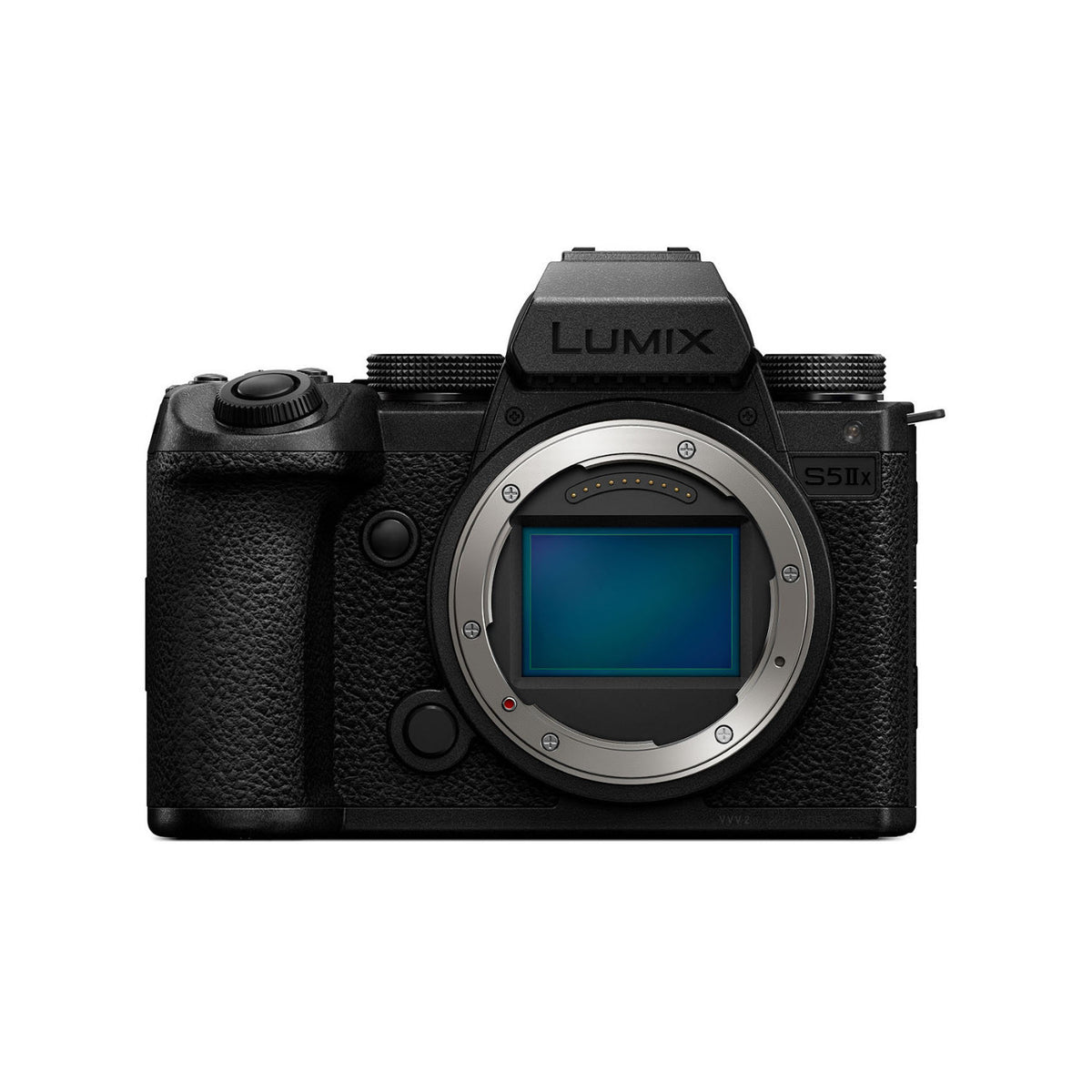 Panasonic LUMIX S5 IIX 24.2MP Full Frame Mirrorless Camera with LUMIX S Series 85mm Lens Bundle