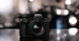 Panasonic LUMIX S5 IIX 24.2MP Full Frame Mirrorless Camera with LUMIX S Series 85mm Lens Bundle