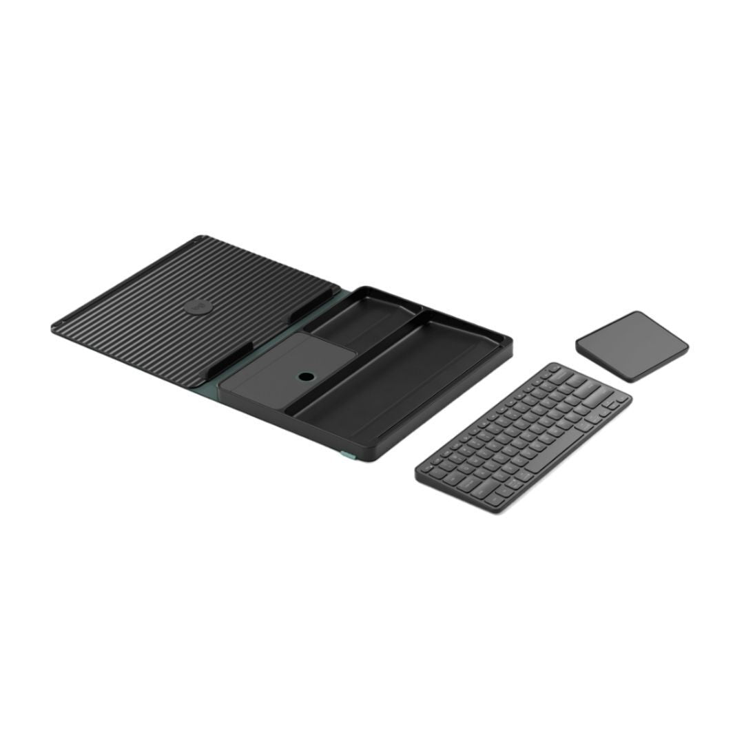 Logitech CASA POP-UP DESK in Classic Chic
