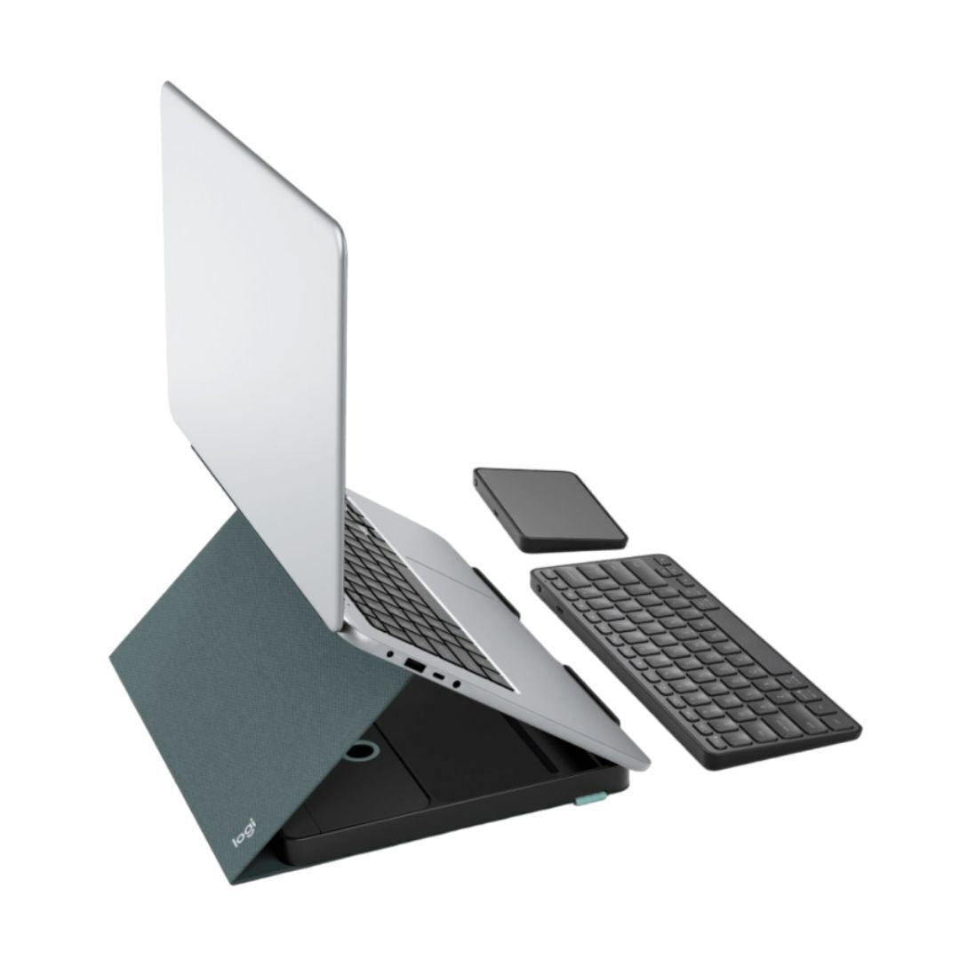 Logitech CASA POP-UP DESK in Classic Chic