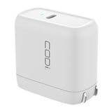 CODi 65W GaN Wall Charger with USB-C Port, Braided Cable, Over-Current and Over-Voltage Protection