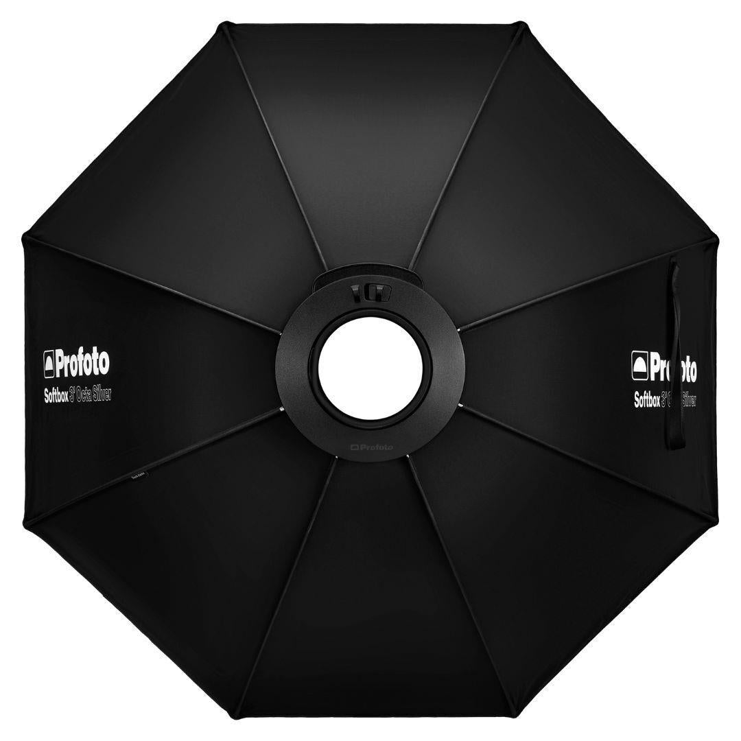 Profoto Softbox 3-Feet Octa Silver with Removable Diffuser and All-in-One Mount
