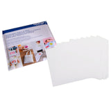 Brother Sublimation Printer, 4-Color Sublimation Ink Cartridges and 100 Sheets