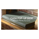 Logitech CASA POP-UP DESK in Classic Chic