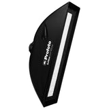 Profoto 1 x 4-Feet Strip Mask with Hook-and-loop Fastener Attachments for Easy Setup