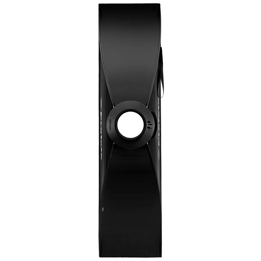 Profoto 1 x 4-Feet Softbox Strip with All-In-One Mount for Edge or Rim Lighting (Silver)