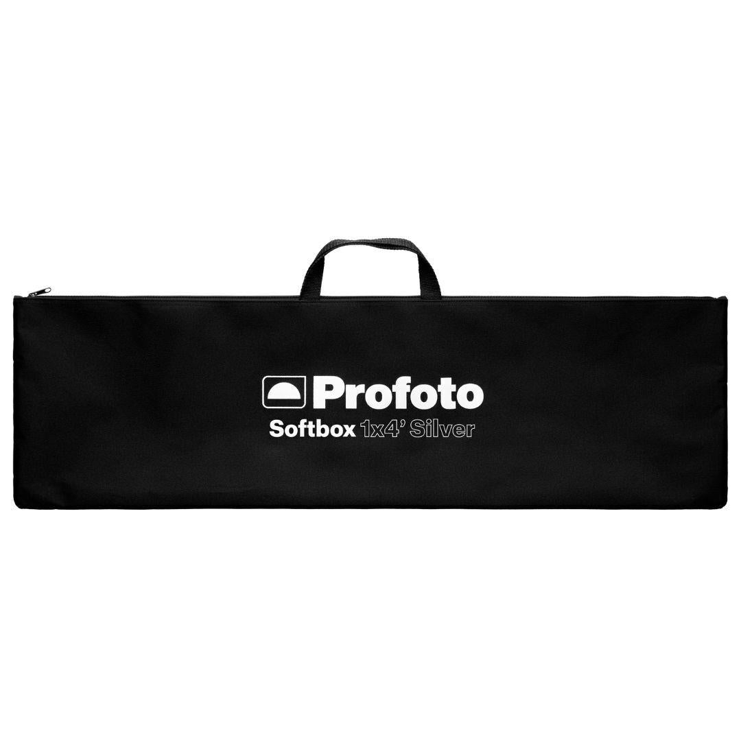 Profoto 1 x 4-Feet Softbox Strip with All-In-One Mount for Edge or Rim Lighting (Silver)