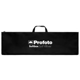 Profoto 1 x 4-Feet Softbox Strip with All-In-One Mount for Edge or Rim Lighting (Silver)