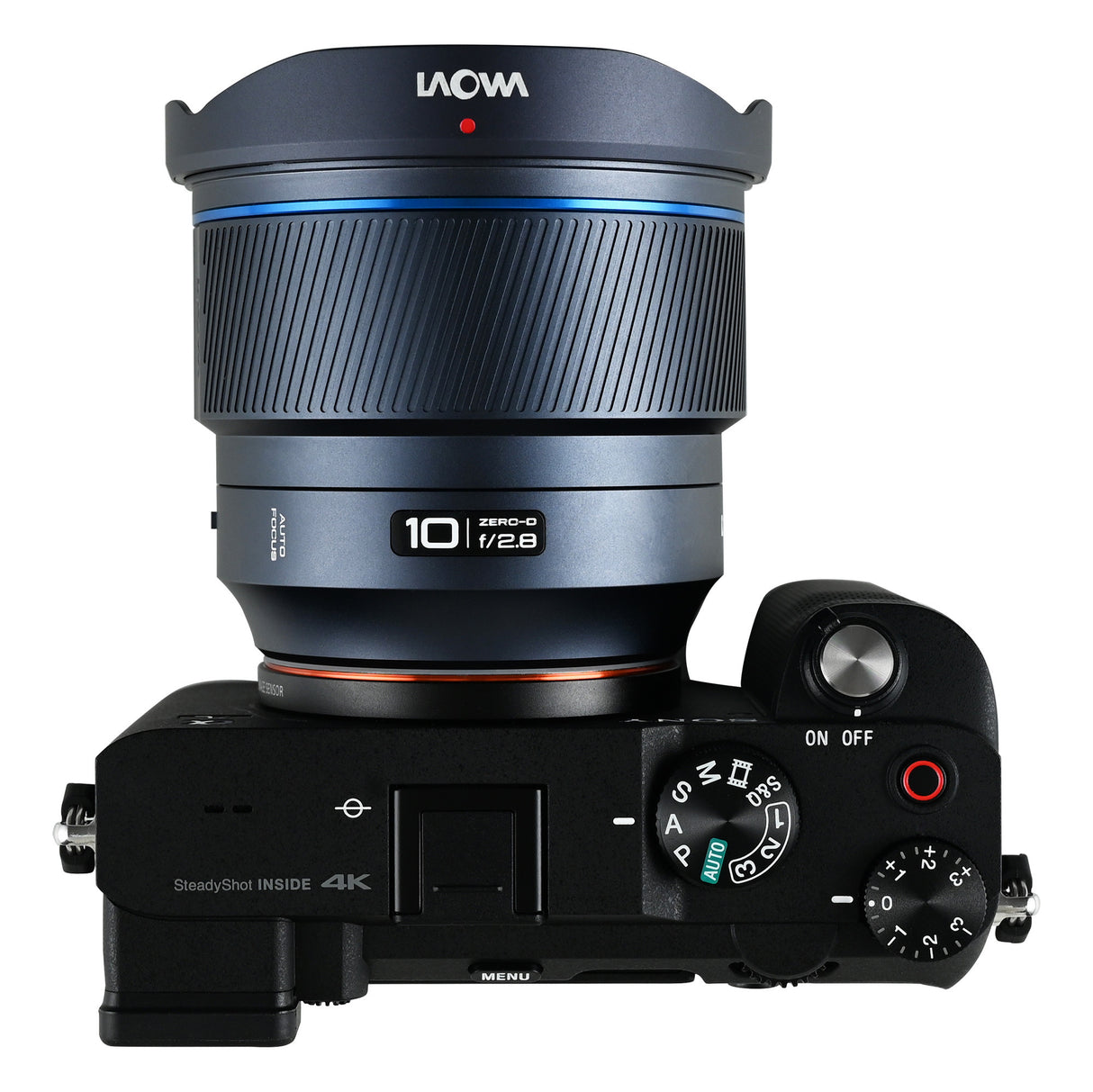 Laowa 10mm f/2.8 Zero-D Full-Frame Lens with Ultra Wide-Angle View (Sony FE with Auto Focus)