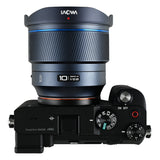 Laowa 10mm f/2.8 Zero-D Full-Frame Lens with Ultra Wide-Angle View (Sony FE with Auto Focus)