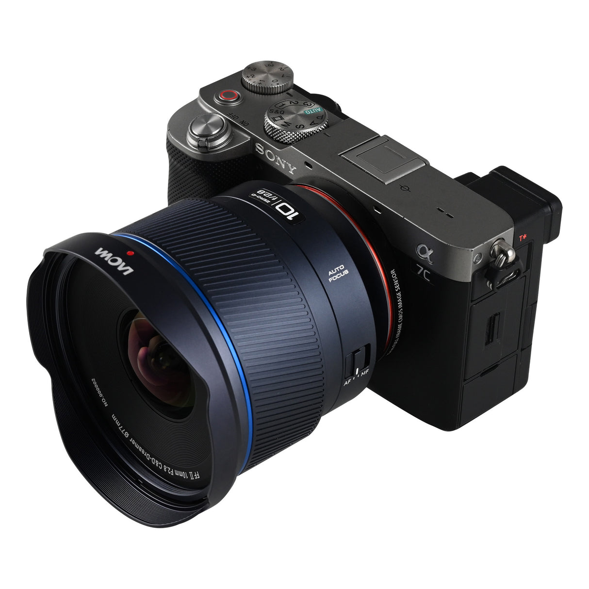 Laowa 10mm f/2.8 Zero-D Full-Frame Lens with Ultra Wide-Angle View (Sony FE with Auto Focus)
