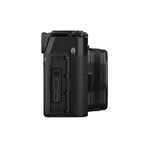 FUJIFILM X100VI Digital Camera with AF Algorithm and Deep Learning AI Technology (Black)