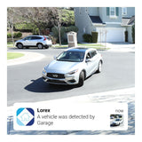 Lorex 4K 16 Camera Capable 2TB NVR Recorder with 4K IP Wired Dual Lens Security Camera Bundle