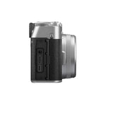 FUJIFILM X100VI Digital Camera with AF Algorithm and Deep Learning AI Technology (Silver)