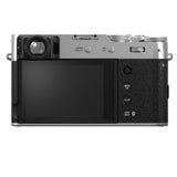 FUJIFILM X100VI Digital Camera with AF Algorithm and Deep Learning AI Technology (Silver)